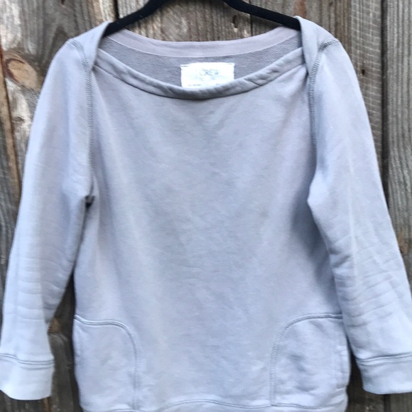 J. Crew Tops - J Crew vintage sweatshirt